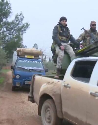 İşte Özgür Suriye Ordusu'nun mevzileri