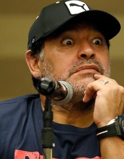 Maradona'nın onuncu çocuğu olduğunu iddia ediyor
