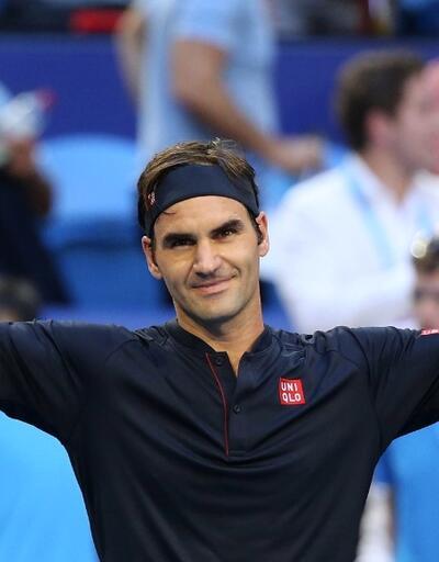 Roger Federer yer çekimine karşı
