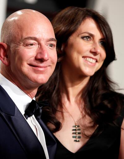 Dünyanın en zengin adamı Jeff Bezos eşinden boşanıyor