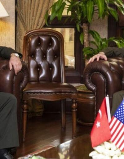 ABD Genelkurmay Başkanlığı Güler-Dunford görüşmesini kapak fotoğrafı yaptı
