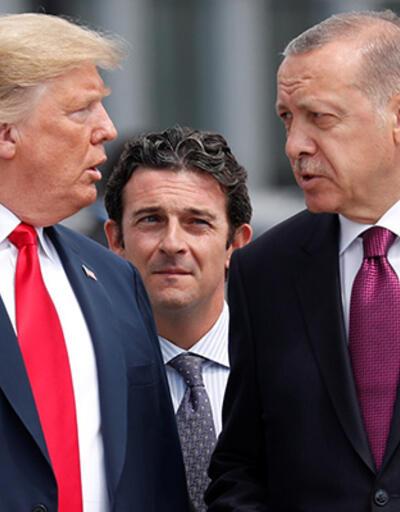 Son Dakika... Trump'tan Türkiye açıklaması