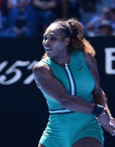 Serena Williams dördüncü turda