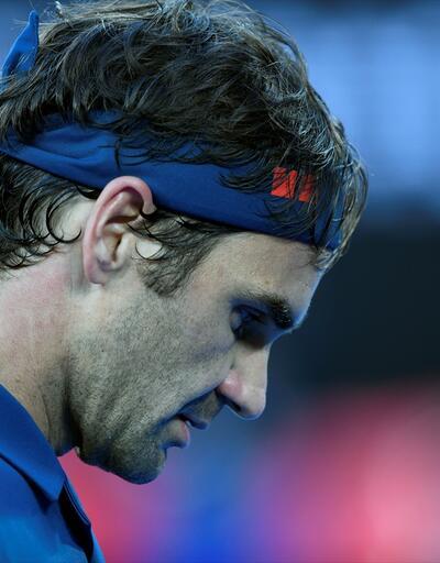 Roger Federer Avustralya Açık'a veda etti