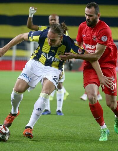 Fenerbahçe kupadan elendi