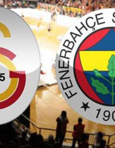 Kadınlar basketbolda Galatasaray - Fenerbahçe derbisi
