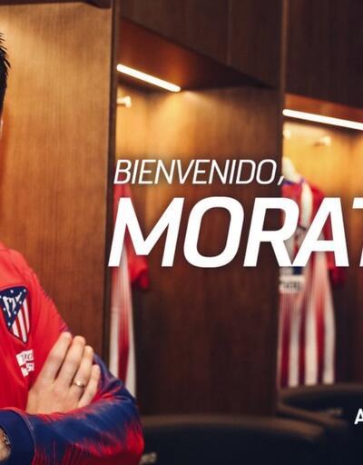 Alvaro Morata Atletico Madrid'de