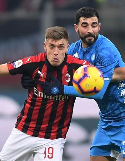 Milan'ın yeni golcüsü Piatek'ten mükemmel başlangıç