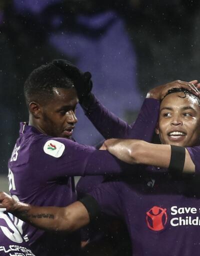 Fiorentina Roma'yı yaktı: 7-1