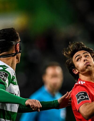 Benfica'nın genç yıldızı Joao Felix formuyla korku saçıyor