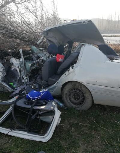 Sungurlu'da trafik kazası: 2 yaralı 