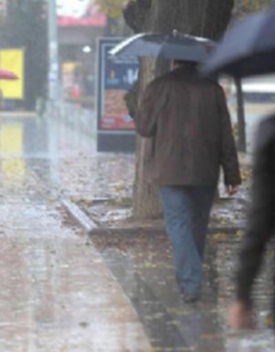 Antalya'ya kuvvetli yağış uyarısı