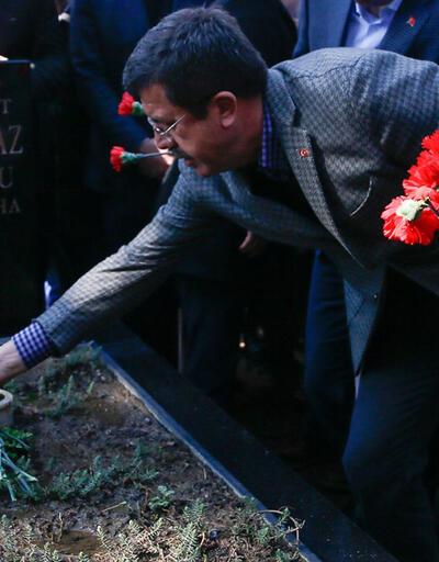 Üniversite öğrencisi Çakıroğlu mezarı başında anıldı