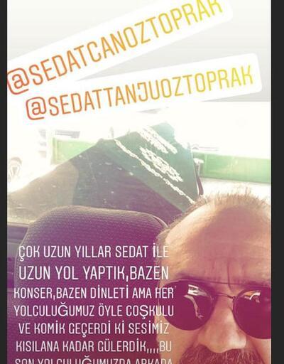 Hakan Aysev, Sedat Öztoprak'ın tabutuyla selfie yaptı