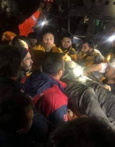 Amasya'da göçükten kurtarılan 3 madenci, taburcu edildi