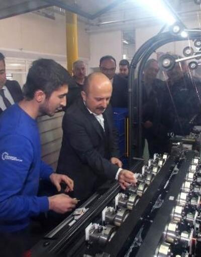 Amasya'dan dünyaya elektromotor ihracatı