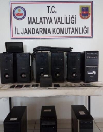 Malatya'da yasa dışı bahis operasyonu: 6 gözaltı