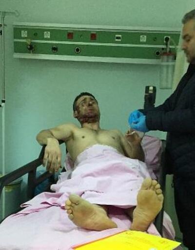 Samsun'da alkol alan grup arasında silahlı kavga: 1 yaralı
