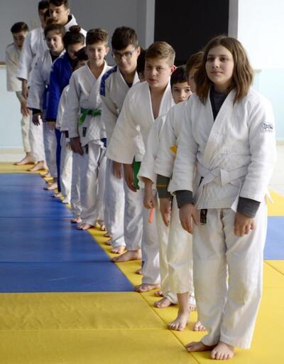 İlçede judo takımı kurdular, şampiyonluğa odaklandılar