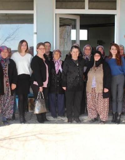 Pehlivanköy'de, kadın çiftçi eğitimi