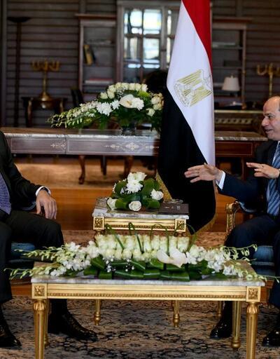 Salih ile Sisi görüşmesinde "bayrak krizi" tartışması