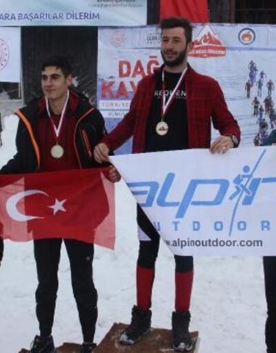 Dağ Kayağı Türkiye Şampiyonası sona erdi