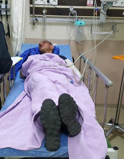 Hasta yakını tarafından yolu kesilen doktor feci şekilde dövüldü