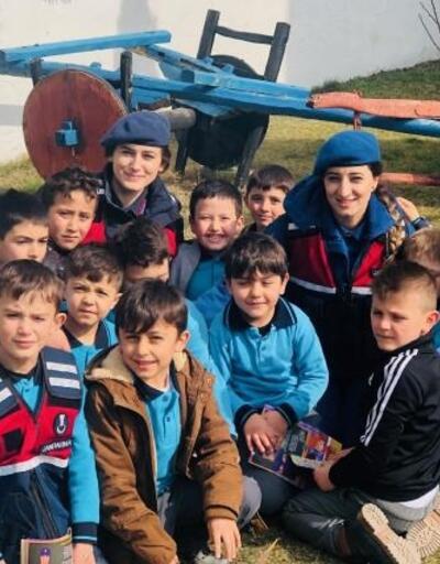 İscehisar'da 'Dersimiz Jandarma' projesi