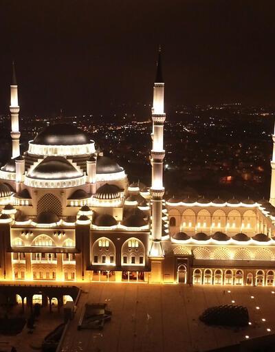 Çamlıca Camii bitti, ibadete açılıyor