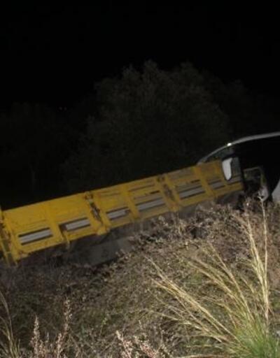 Gömeç'te otobüs kamyona çarptı: 2 ölü, 7 yaralı