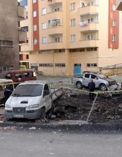 Trabzon'daki patlamanın neden olduğu hasar, sabah ortaya çıktı