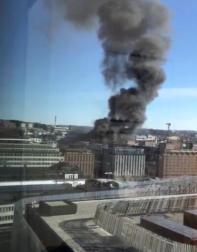 Son dakika... İsveç'in başkenti Stockholm'de patlama