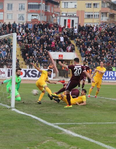 Hatayspor 4-0 Eskişehirspor / Maç Özeti