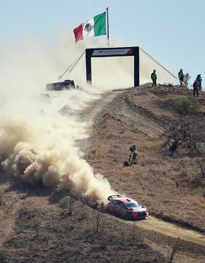 Sebastien Ogier WRC'nin 3. ayağını kazandı