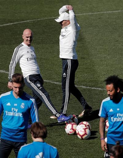 Zidane ilk basın toplantısını yaptı: Marcelo ve Isco ilk 11'de