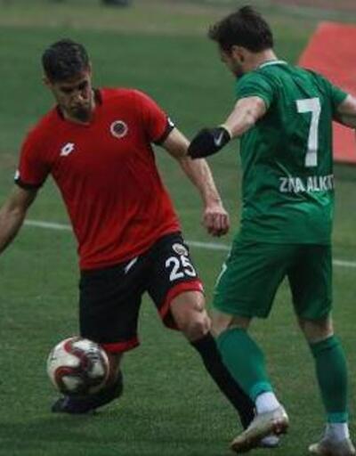 Denizlispor ve Gençlerbirliği Süper Lig'e yaklaştı