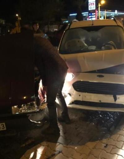Ak Parti'li Belediye Başkanı kaza yaptı