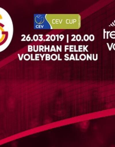 Galatasaray - Trentino Itas maçı saat kaçta hangi kanalda?