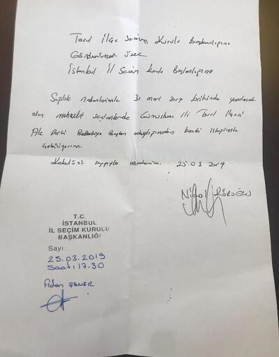 Torul'da AK Parti Belediye Başkan adayı Köroğlu, adaylıktan çekildi