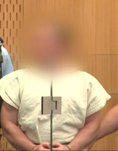 Yeni Zelanda teröristi mahkemede