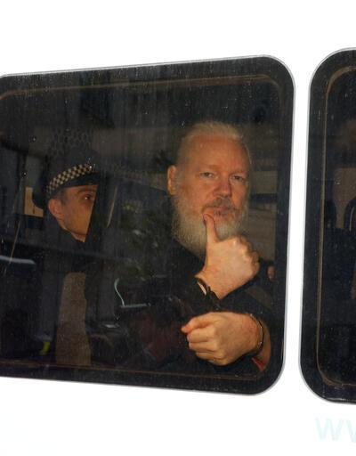 Son dakika... Wikileaks kurucusu Julian Assange'a 50 hafta hapis cezası