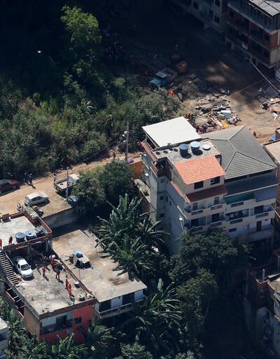 Brezilya'da iki bina çöktü: 2 ölü, 2 yaralı