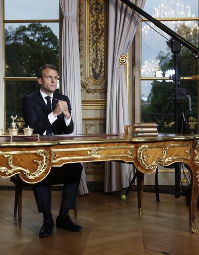Macron'dan Notre Dame açıklaması: 5 yılda tamamlanmasını istiyorum