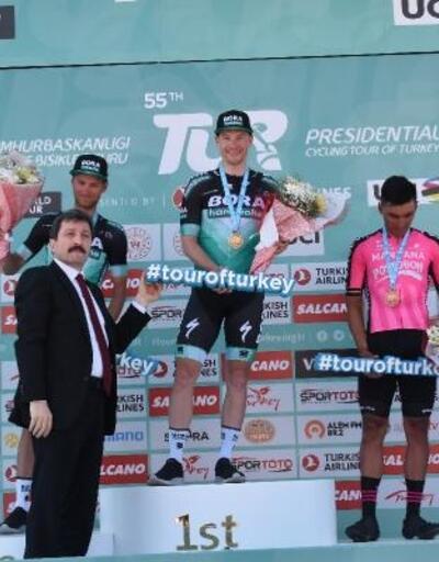 Cumhurbaşkanlığı Türkiye Bisiklet Turu'nun ikinci etabı tamamlandı
