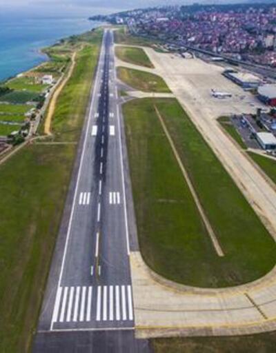 Trabzon Havalimanı'nda 8 saat uçuş yok