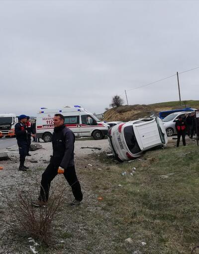 Kastamonu'da ciple otomobil çarpıştı: 2 ölü, 2 yaralı