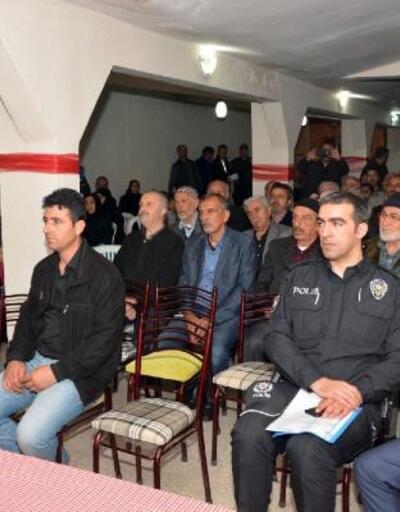 Tokat'ta mahallelerde 'Huzur Toplantısı' yapılıyor