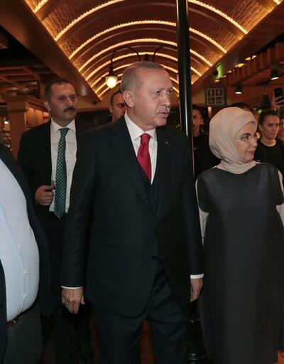 Cumhurbaşkanı Recep Tayyip Erdoğan'dan sürpriz ziyaret