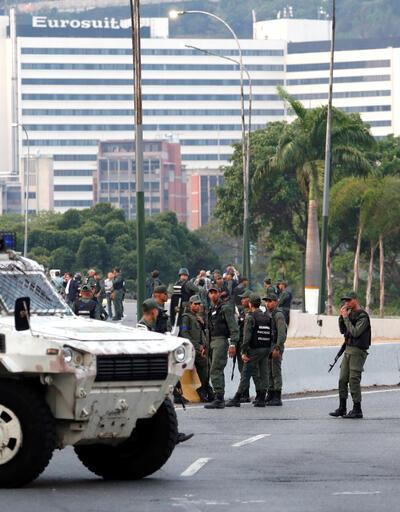 Son dakika... Venezuela'da askeri darbe girişimi 