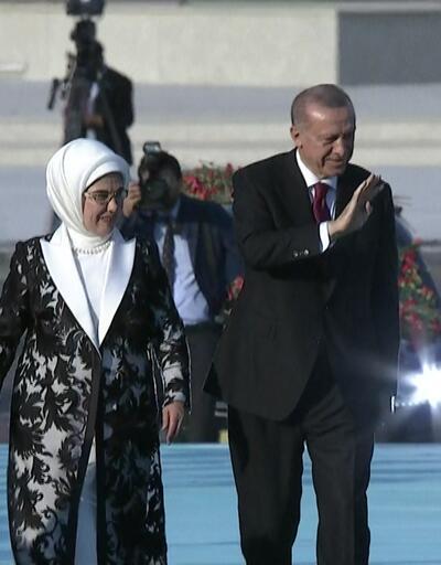 Erdoğan'dan Della Miles'a tebrik ve davet 